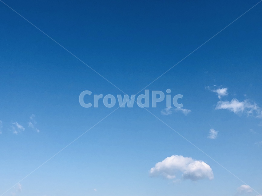 하늘,구름,초봄,뭉게구름,쨍한하늘,자연,풍경,nature,landscape,outdoors,옥외,azure sky,푸른 하늘,sky