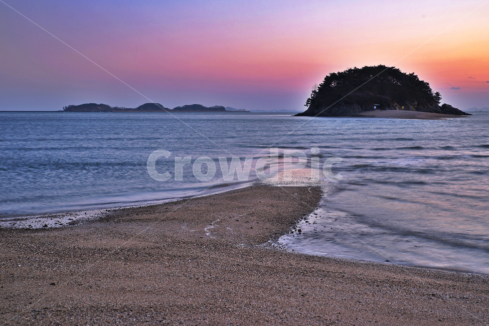 선재도,목섬,인천,옹진군,서해,바다,일몰,석양,섬,해변,자연,풍경,nature,landscape