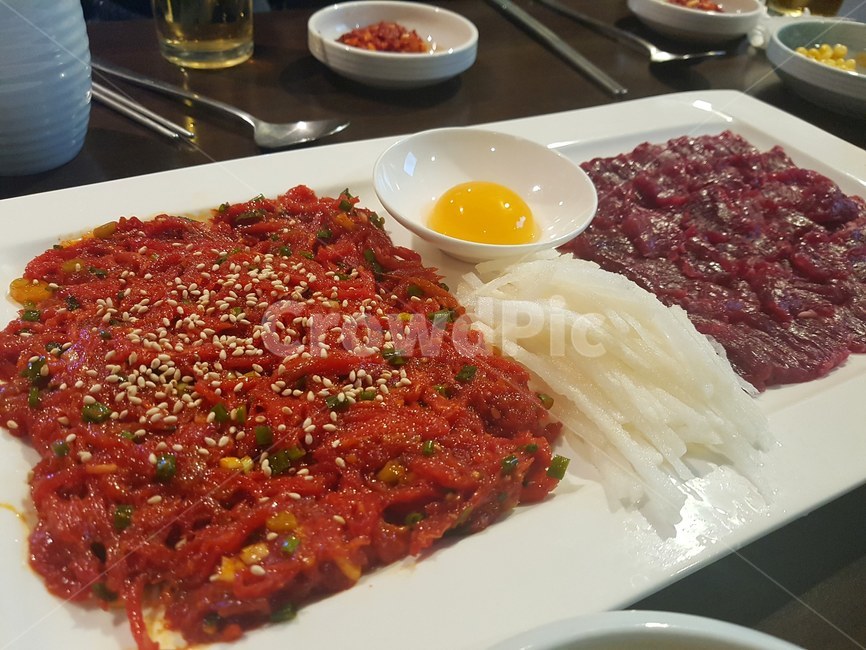 음식,육회,소고기,생고기,요리
