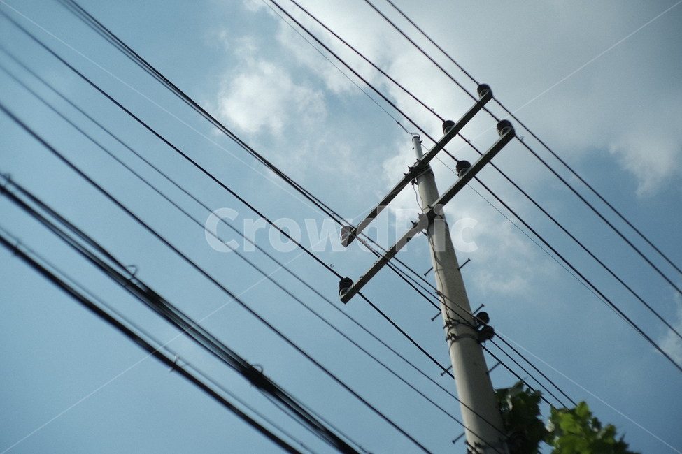 하늘,전봇대,전깃줄,utilitypole,전신주,구름,에너지산업,energy industry