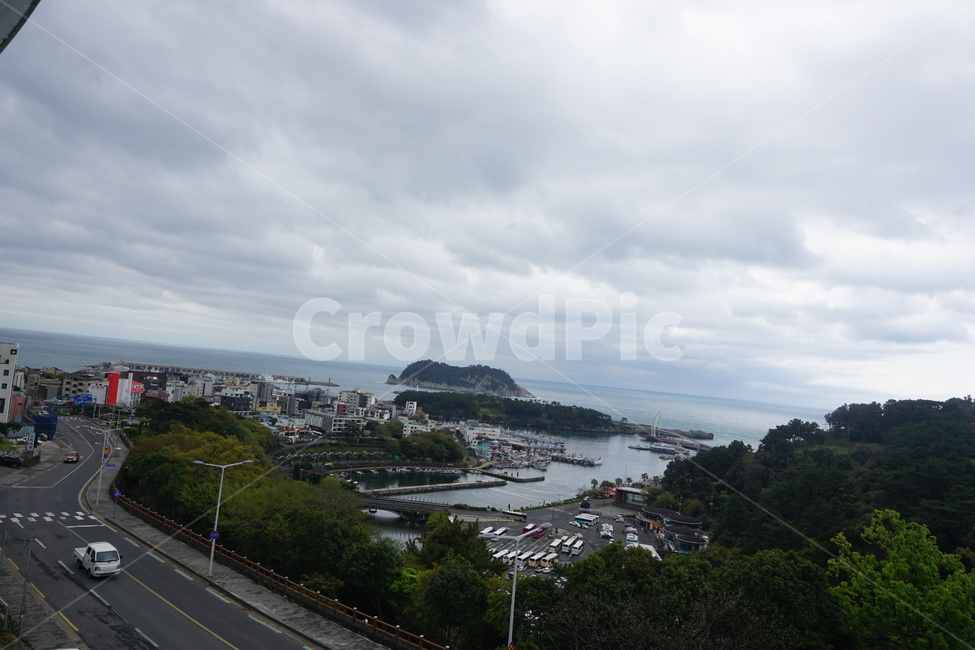 제주,제주도,흐림,새연교,바다,섬