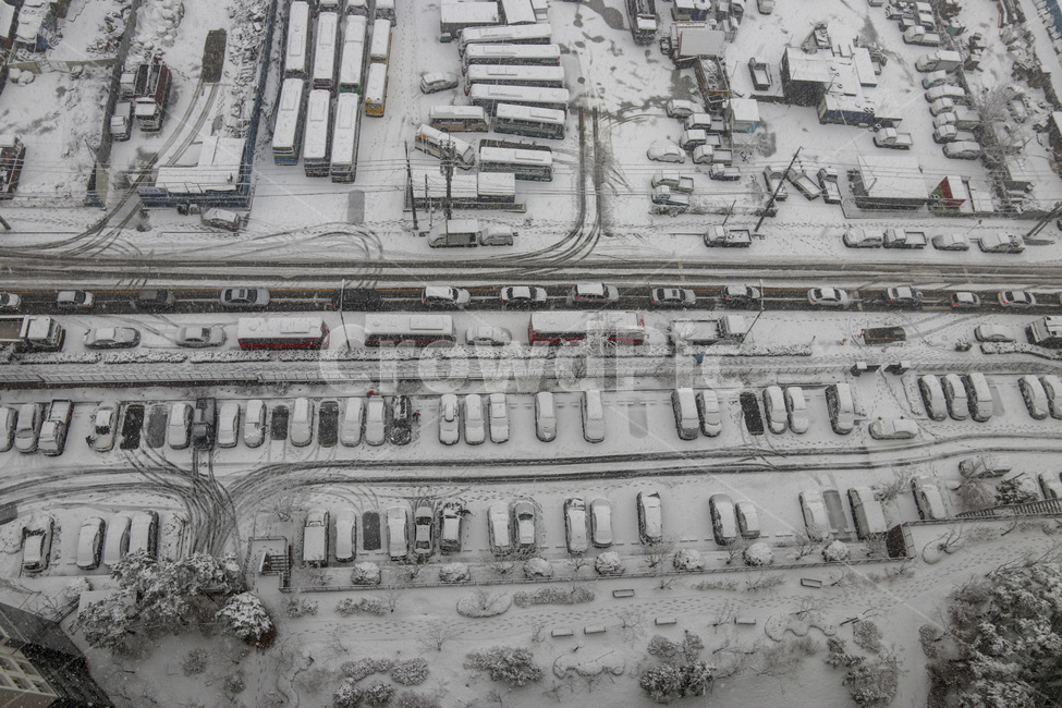 한국,눈,풍경,전경,폭설,눈내리는날,Korea,snow,snowy,view,landcape,겨울,계절,winter,season,교통,교통수단,traffic,transportation