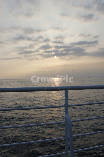 바다,노을,해질녘,석양,자연,풍경,sea,nature,sunset,남해,자연,풍경,nature,landscape,banister,난간,handrail,railing