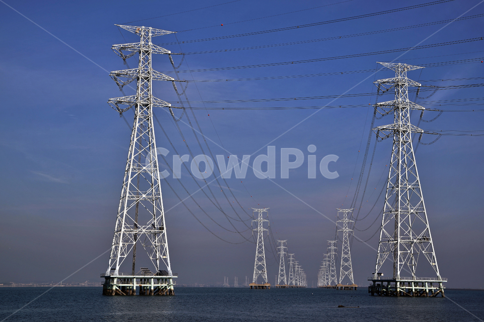 시화호,대부도,안산,시화방조제,철탑,송전탑,서해,에너지,에너지산업,energy industry