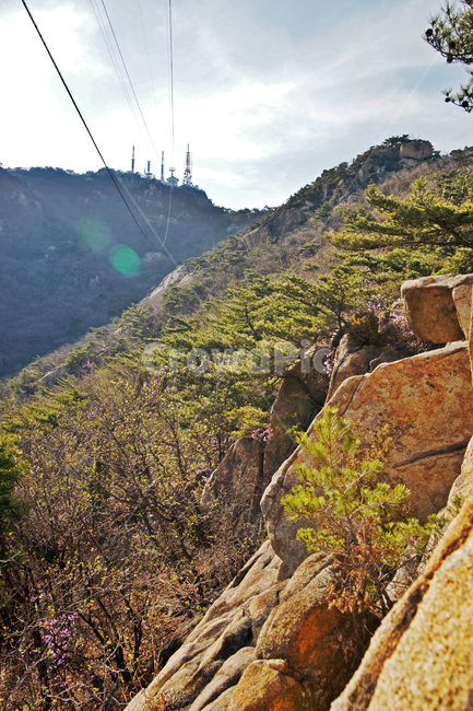 관악산,산,송신탑,등산,자연,기암괴석,능선,케이블,자연,풍경,nature,landscape,outdoors,옥외