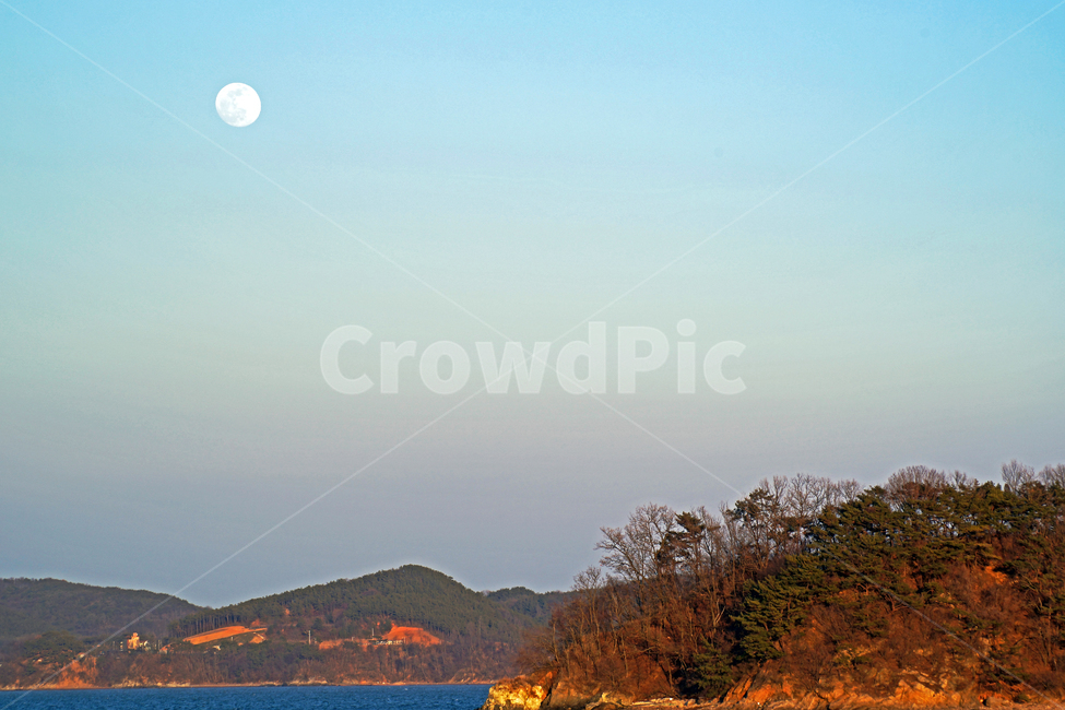 선재도,인천,옹진군,서해,바다,섬,일몰,대부도,보름달,자연,풍경,nature,landscape