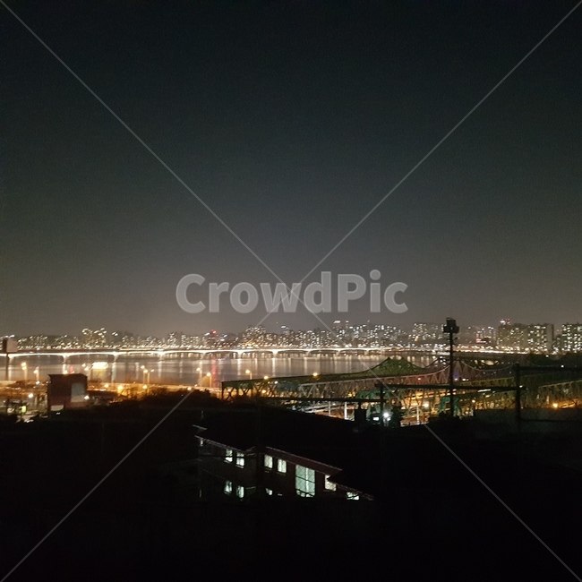 밤하늘,한강,야경,다리,밤,hanriver,nightview,bridge,night,sky
