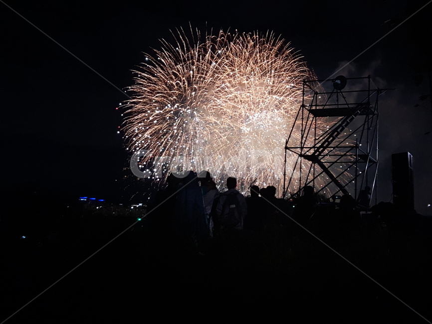 불꽃놀이,불꽃,밤,빛,화려한