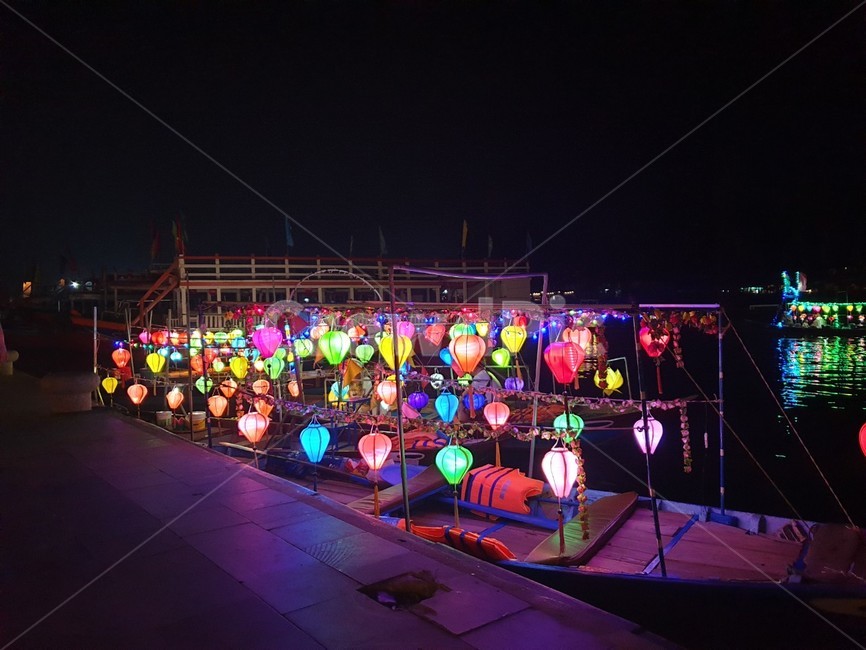 호이안,등불,저녁,야경,다낭,야경,밤,풍경,nightscape,night,landscape,해외,외국,세계,foreign,oversea,world