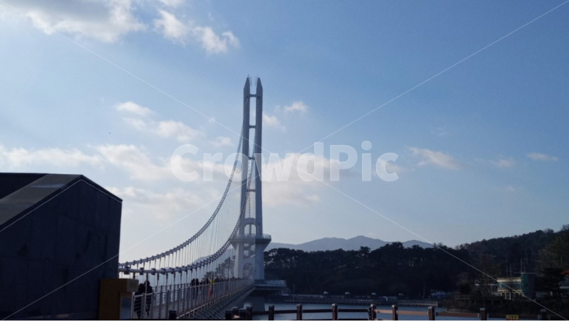 예당호,예당저수지,구름,자연,예당호구조물