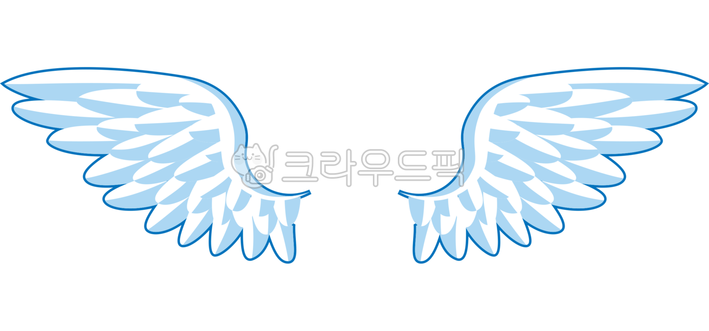 날개, 천사, 천사날개, 아이들날개, 어린이집날개, 사진,이미지,일러스트,캘리그라피 - 미카리작가