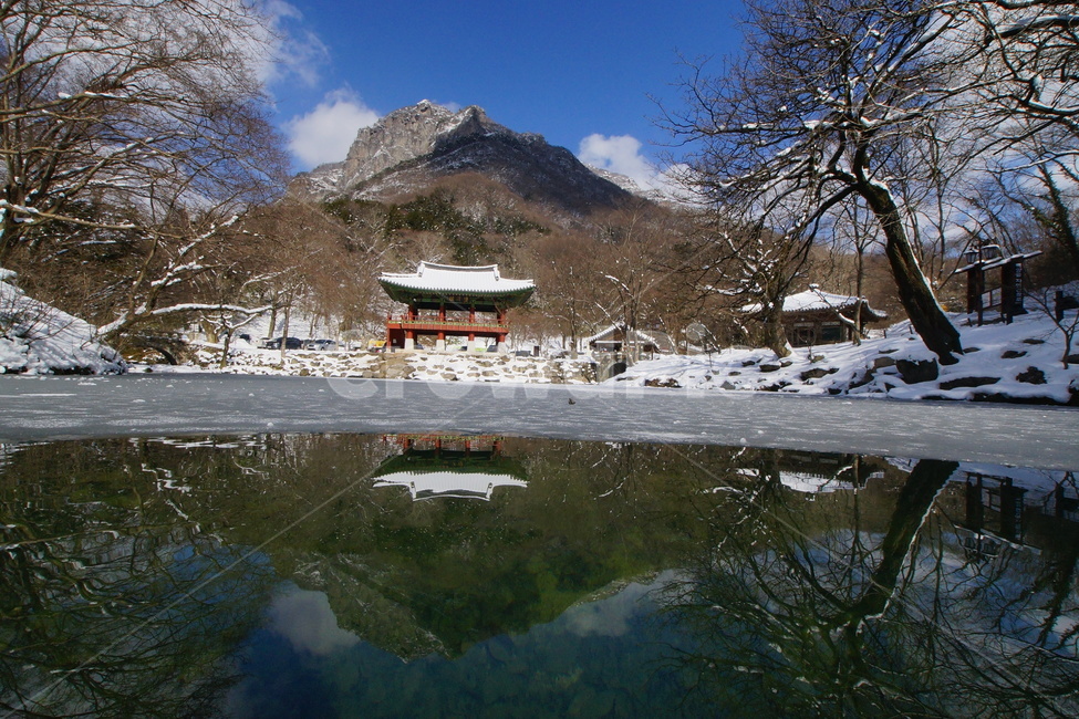 내장산,백양사,쌍계루,설경,국립공원,겨울,계절,winter,season,자연,풍경,nature,landscape,한국자연풍경,한국자연경관,korea nature landscape,outdoors,옥외