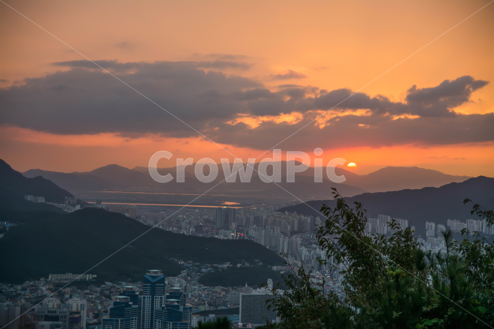 노을,일몰,풍경,자연,산,도시야경,도시,도시,풍경,city,landscape,한국도시풍경,한국도시경관,korea cityscape,nature,outdoors,옥외