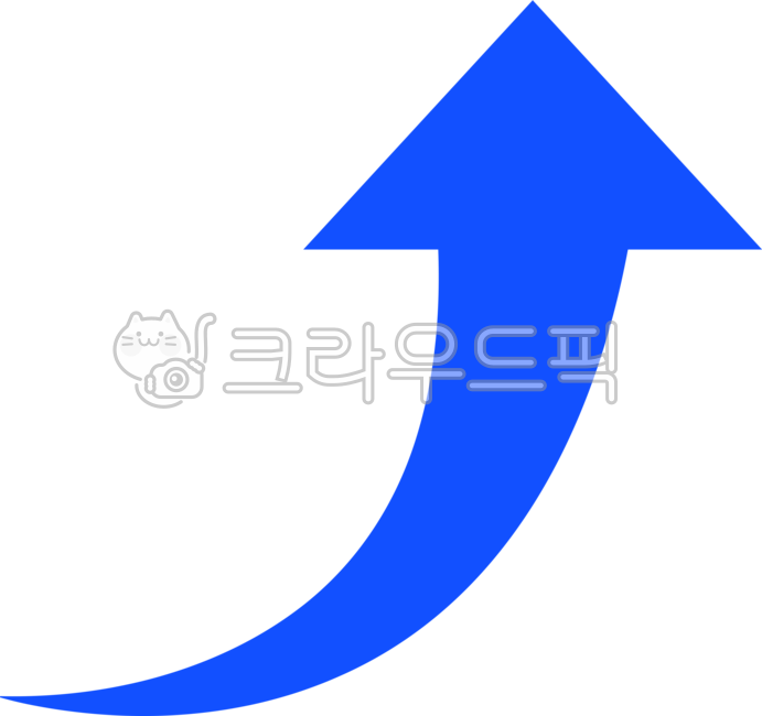 도형,기호,아이콘,그래픽,png,화살표,방향,화살,상승,위,up,업,상징,symbol,파란색,파랑,블루,blue