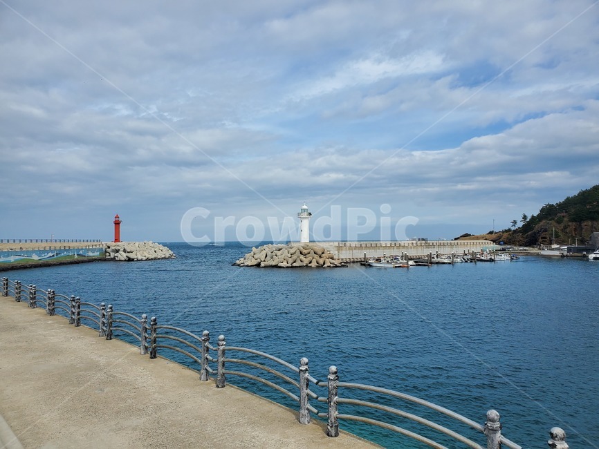 바다,등대,제주도,해변,건축물