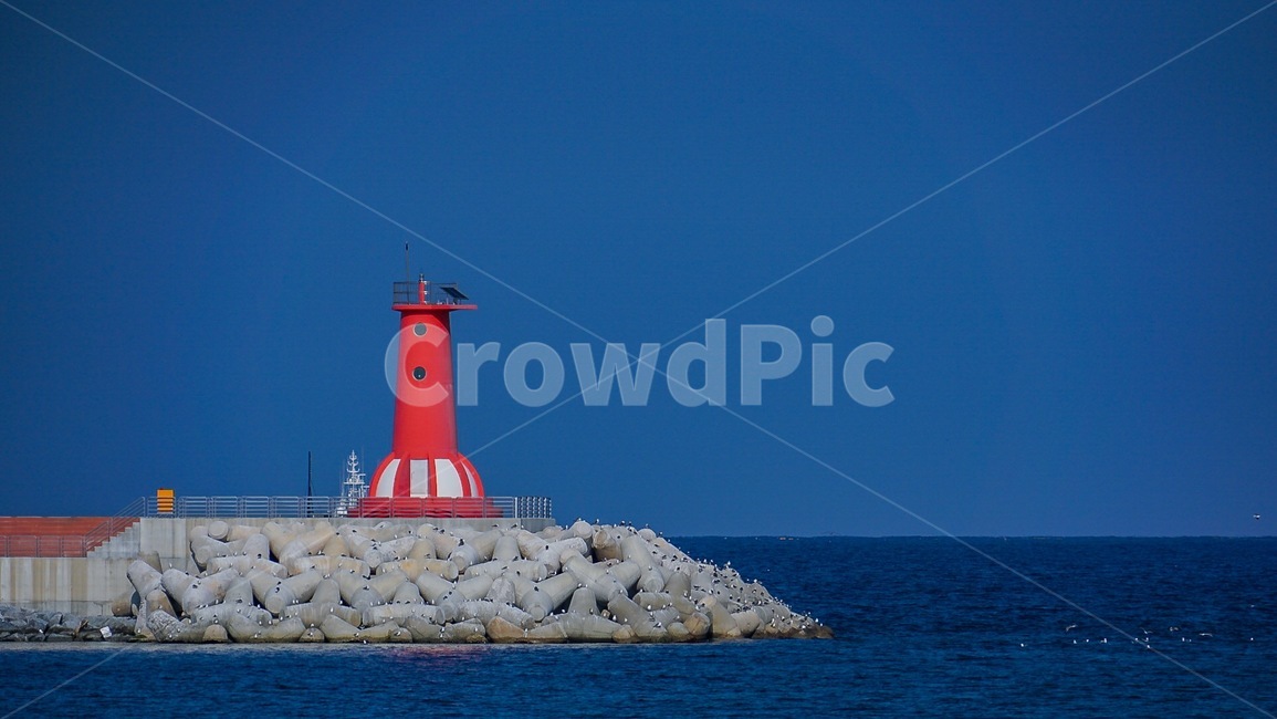 바다,하늘,등대,색감,방파제,sky,beach,color,lighthouse,등대,lighthouse