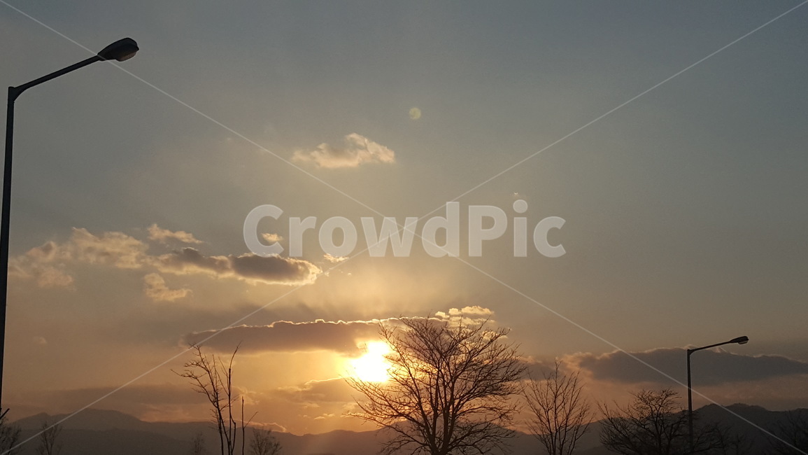 황혼,해질녁,풍경,자연,하늘,자연,풍경,nature,landscape,light,빛,flare,플레어,sunlight,햇빛