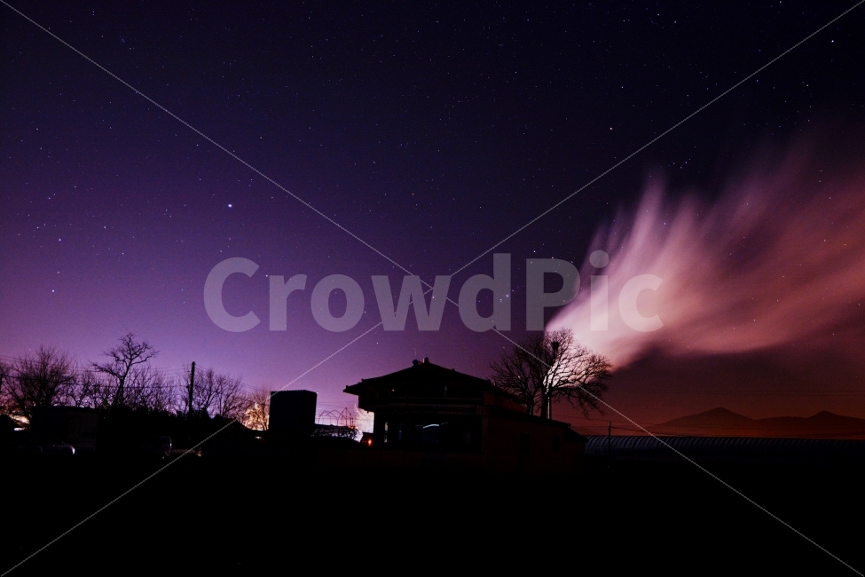 별,천체,점상,연기,야경,자연,풍경,nature,landscape,야경,밤,nightscape,night,outdoors,옥외