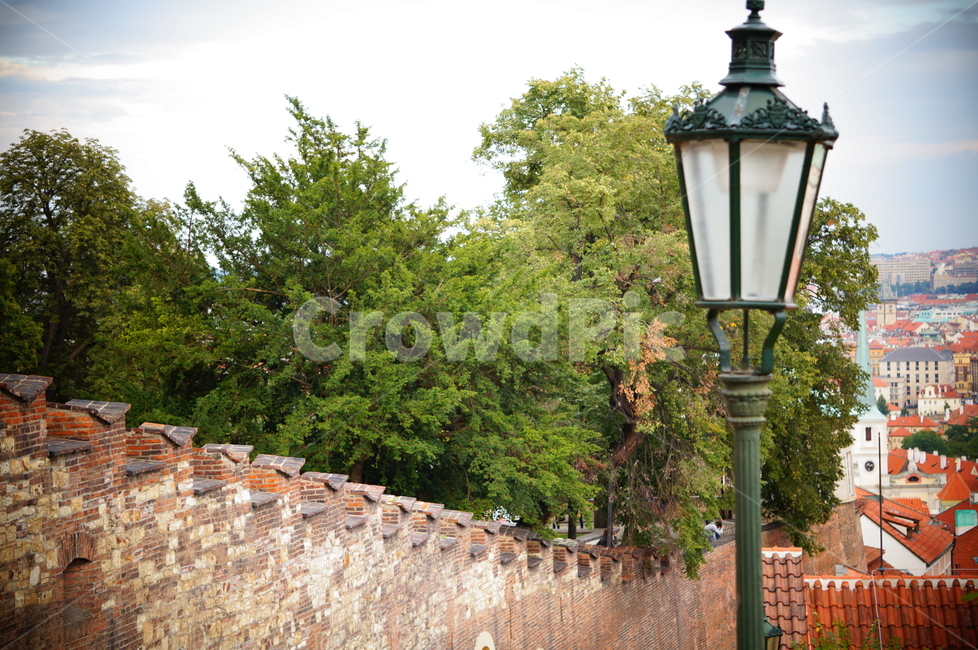 lamppost,램프포스트,램프,가로등,식물,도시,체코,프라하