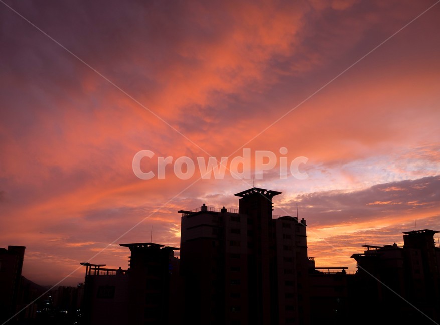 붉은하늘,붉은노을,하늘,sky,구름,cloud,해질녘,노을,도시,풍경,city,landscape,한국도시풍경,한국도시경관,korea cityscape,실루엣,그림자,silhouette,shadow,nature,자연,red sky,붉은 하늘,sunset,일몰,dawn,새벽,outdoors,옥외,dusk,황혼