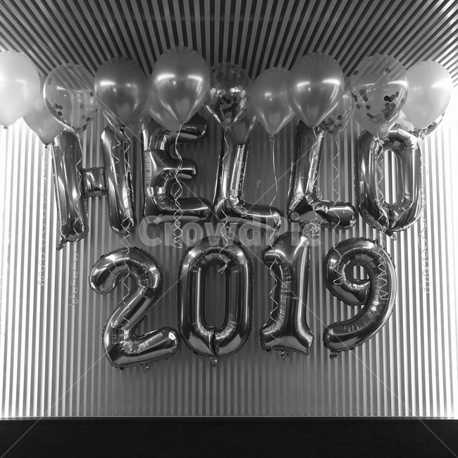 풍선,2019,파티풍선,숫자풍선,이니셜풍선,2019풍선,파티,새해,hello,흑백