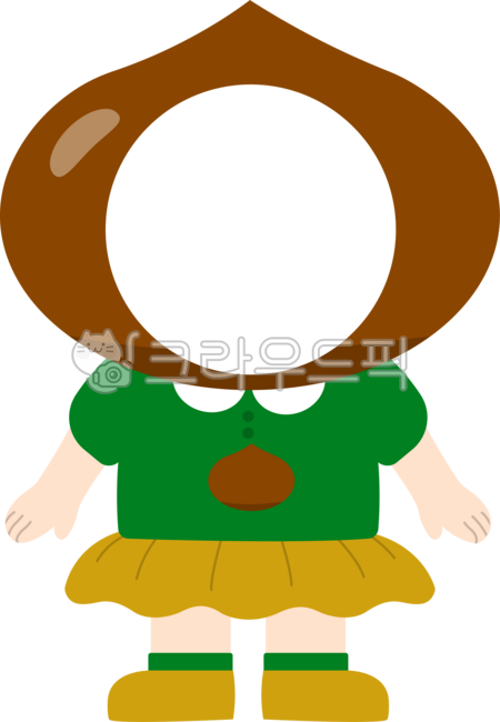 Chestnuts,chestnuts,girls,face compositing,fruit face compositing,farm experience,children,harvest,insert face,child,fruit,daycare,kindergarten design,face compositing design,compositing,fruit face,fruit,orchard,toddler,kindergarten,da