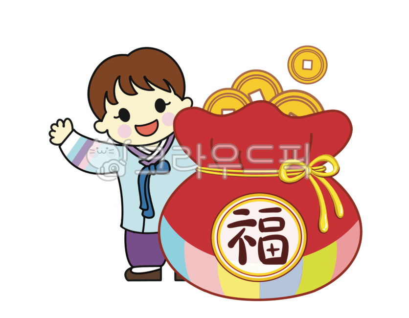 kindergarten,luck,luckybagillust,bag,koreantraditionalclothes,hanbok,Korean traditional pouch,holiday,Chinese character clothing,theocracy,traditionalaccessory,Hanbok illustration,happy new year,New Year greetings,newyear,hanbokillust,koreantradition,chil