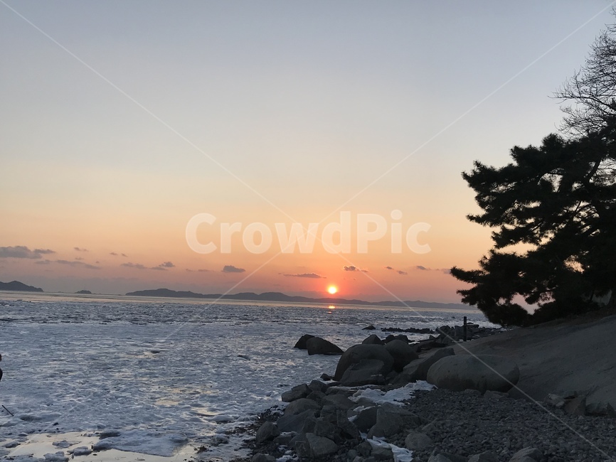 일몰,동막,바다,새해,명소,자연,풍경,nature,landscape,outdoors,옥외