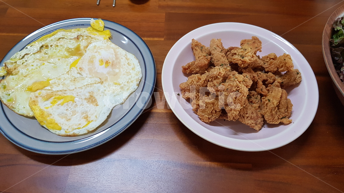 치킨,계란,닭,음식,식사