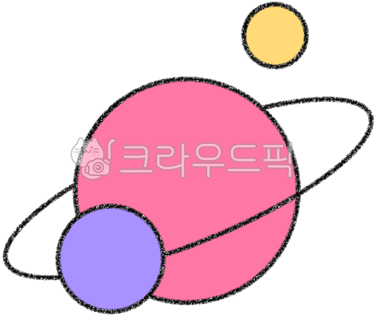 행성, 항성, 별, 태양계, 지구과학, 사진,이미지,일러스트,캘리그라피 - haneull작가
