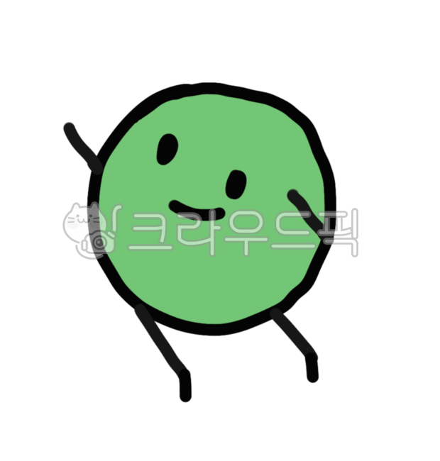 green,완두콩,콩,귀여운캐릭터,초록색