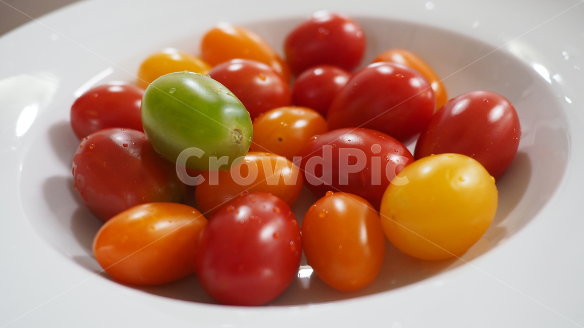 과일,방울토마토,디저트,접시,cherrytomato,과일,열매,fruit