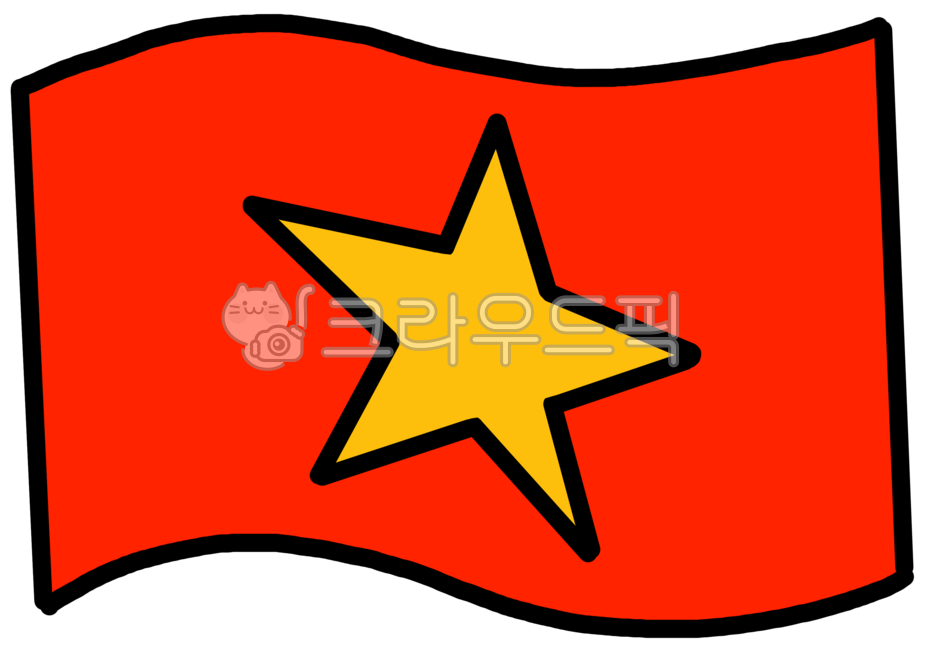 베트남,베트남국기,세계국기,동남아시아국기,동남아시아,국기,아시아국기