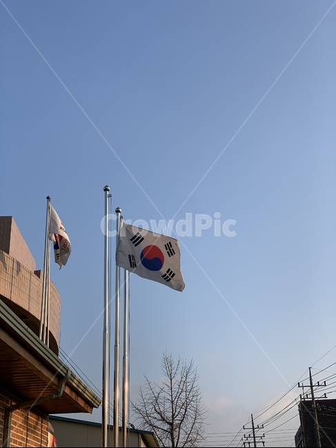 flag,깃발,symbol,상징,하늘,태극기