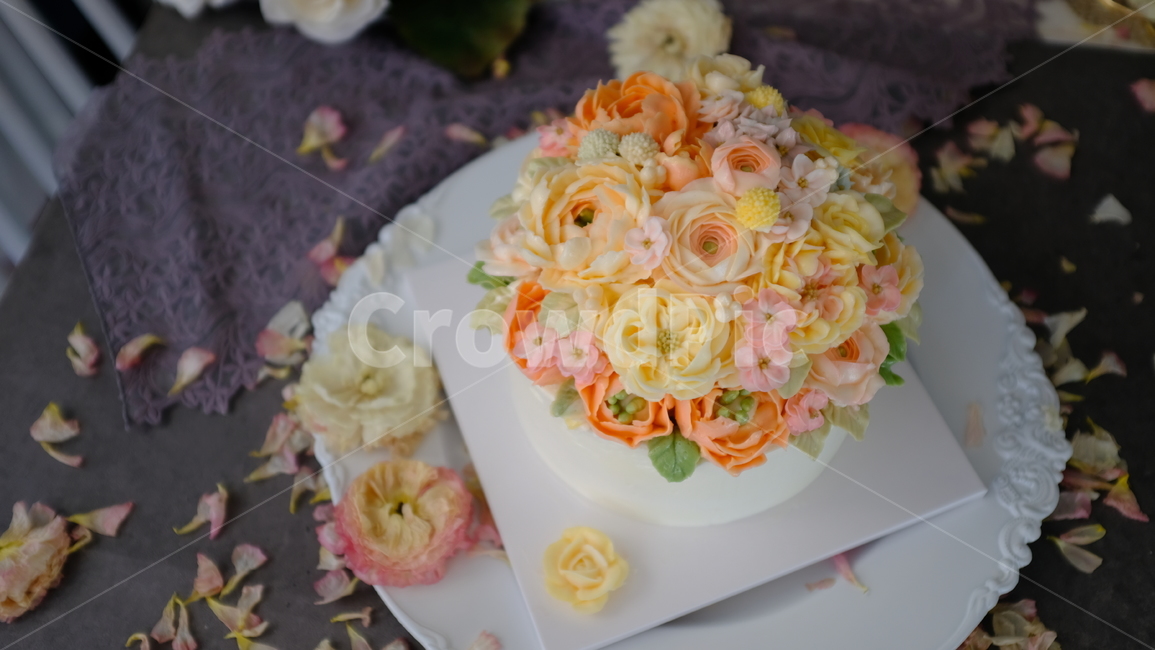버터플라워,베이킹,홈베이킹,버터플라워케이크,부케,웨딩케익,꽃,생일파티,케익,장미꽃,생일잔치