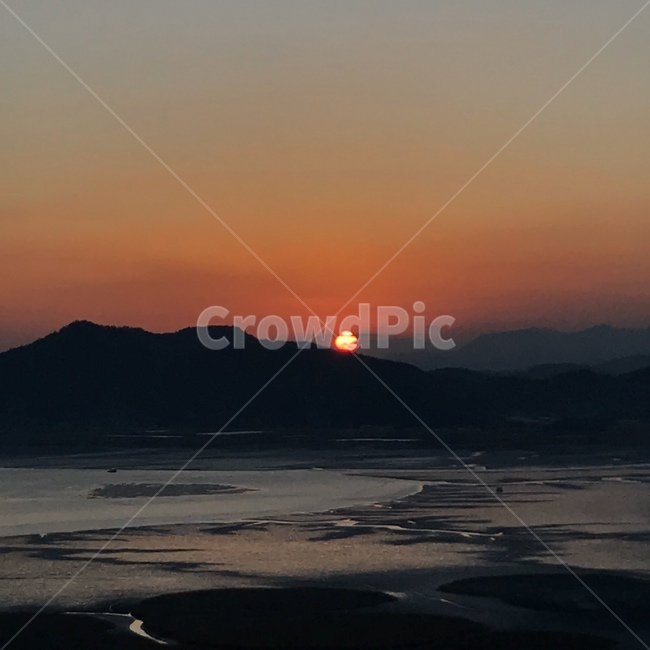순천만습지,자연,일몰,산,풍경,강,순천만,습지,nature,outdoors,옥외,sunset,하늘,sky,황혼,redsky,붉은하늘,dawn