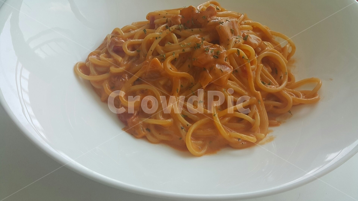 스파게티,크림파스타,토마토파스타,음식,요리