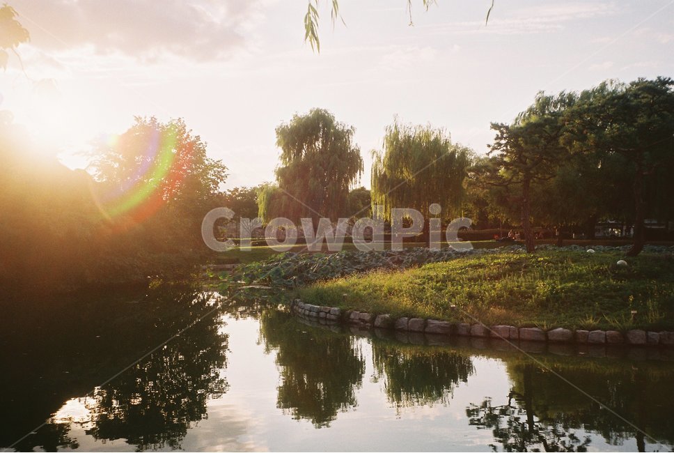 park,nature,lake,sunset,호수,노을,배경,아름다운,공원,자연
