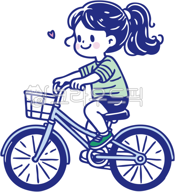 자전거,자전거라이딩,유산소운동,bicycle,바구니자전거,여자,여성,두발자전거