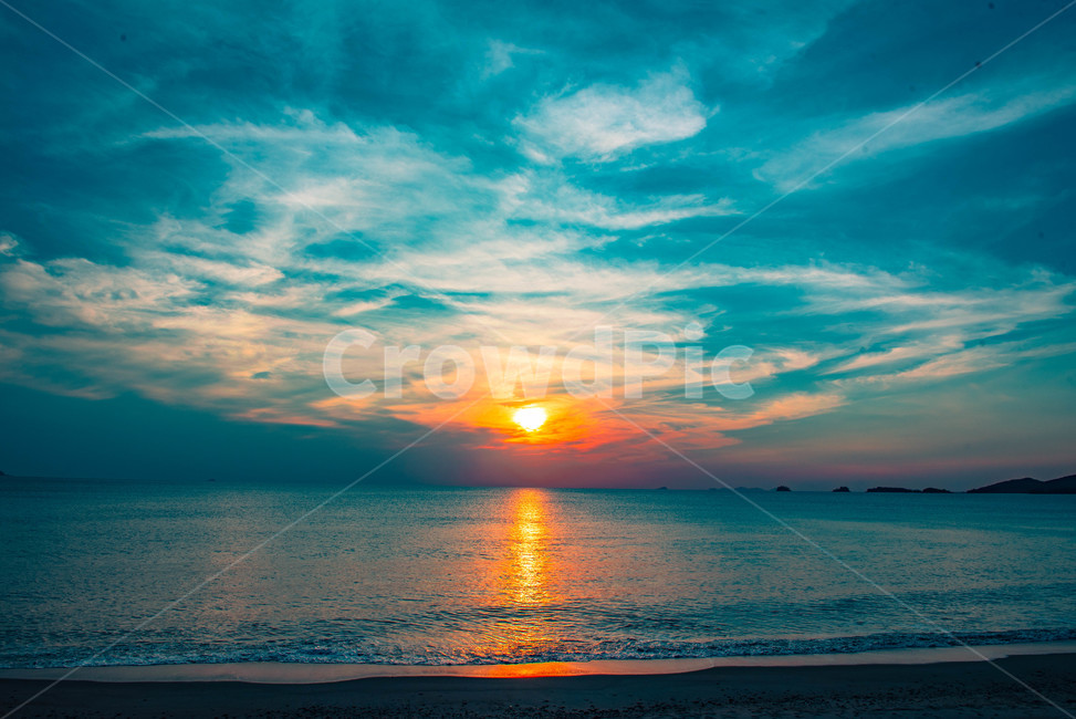 nature,자연,sunset,일몰,새벽,sky,하늘,redsky,바다,sea,자연,풍경,nature,landscape