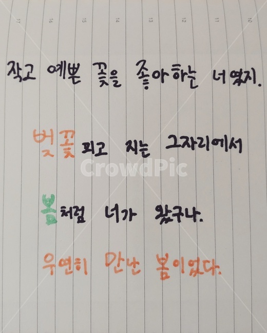 시,글귀,손글씨,글,poetry,봄,계절,spring,season,handwriting,필적