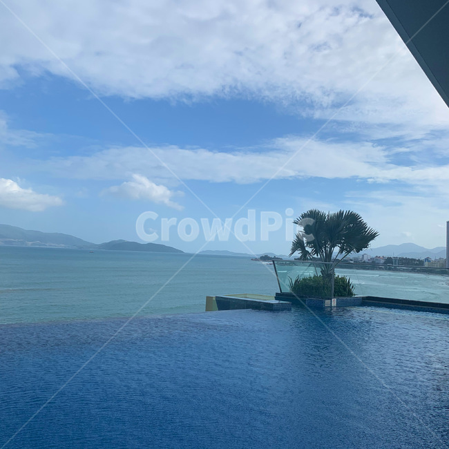 물,바다,ocean,해안선,수영장,호텔수영장