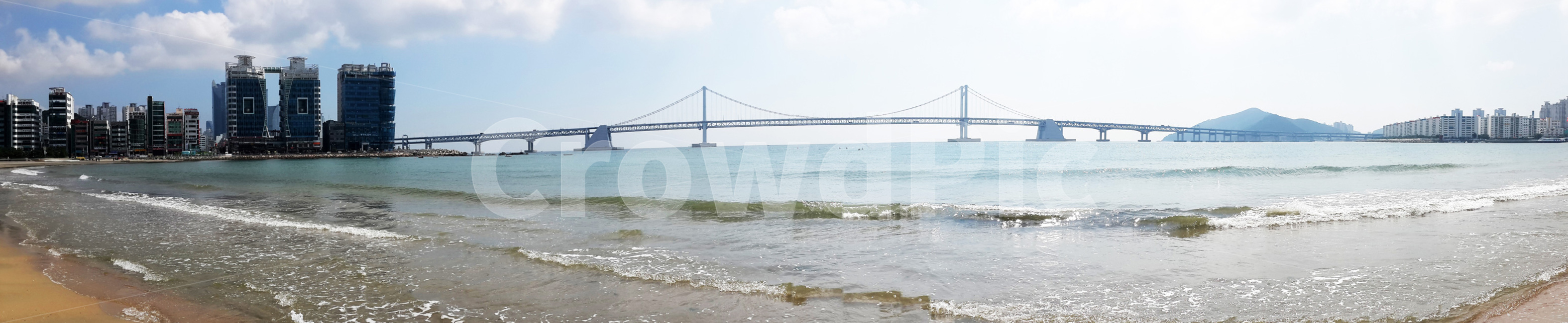 광안리,광안리해수욕장,바다,하늘,부산