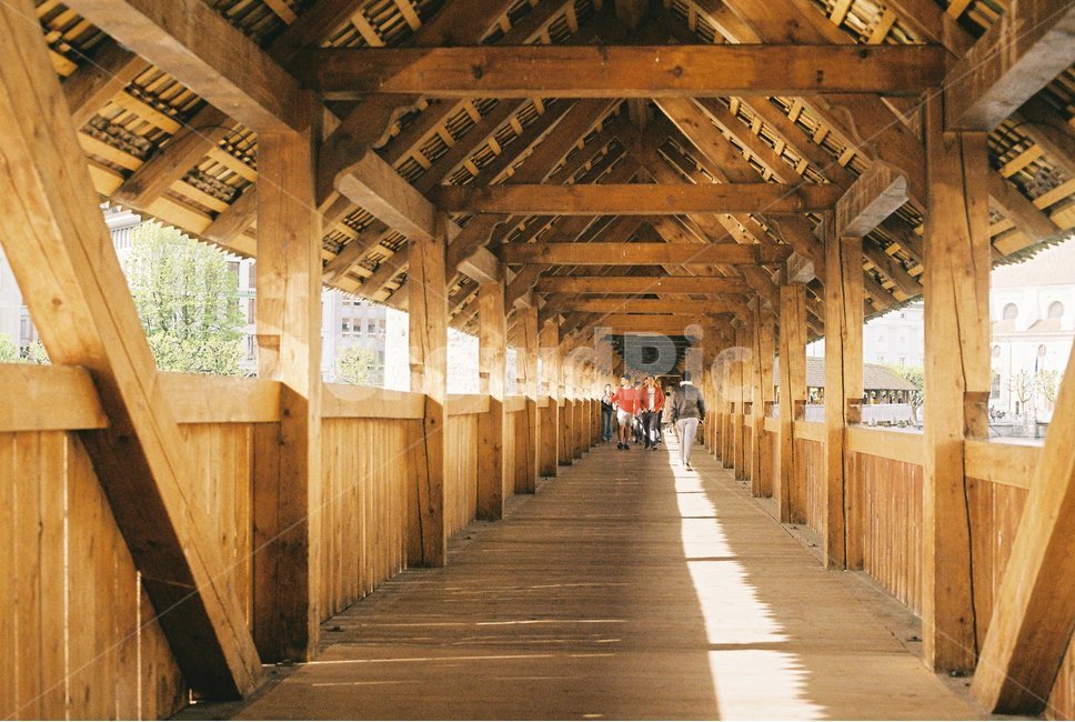 카펠교,나무다리,woodenbridge,목조다리,woodbridge,루체른,luzern