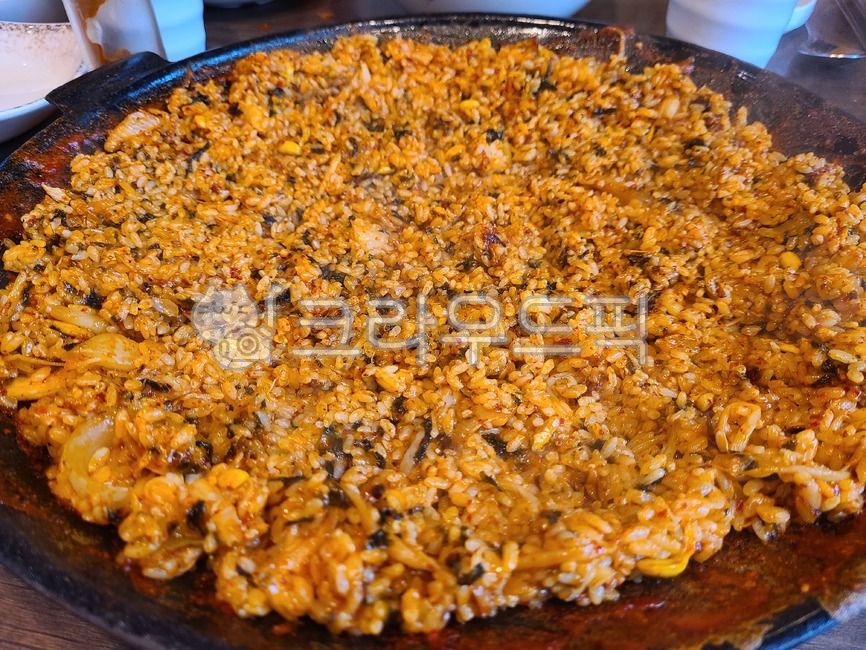 meal,Teppan Fried Rice,Dessert fried rice,fried rice,cooking,Kimchi Fried Rice