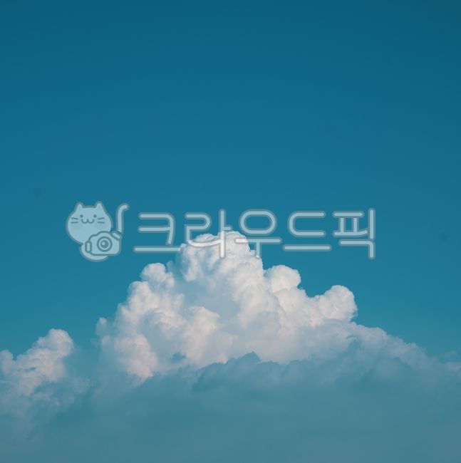 구름,뭉게구름,파란하늘,하늘,여름