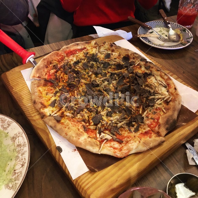 food,식품,pizza,피자,트러플