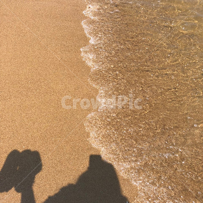 바다,해변,모래사장,그림자,물,해변,바다,beach,sea
