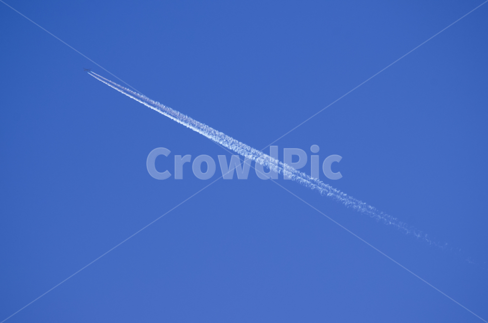 비행운,비행기,구름,하늘,푸른하늘,contrail