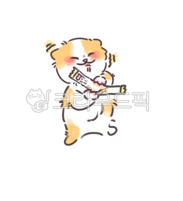 츄르,고양이,귀여운,츄르를든고양이,야옹이